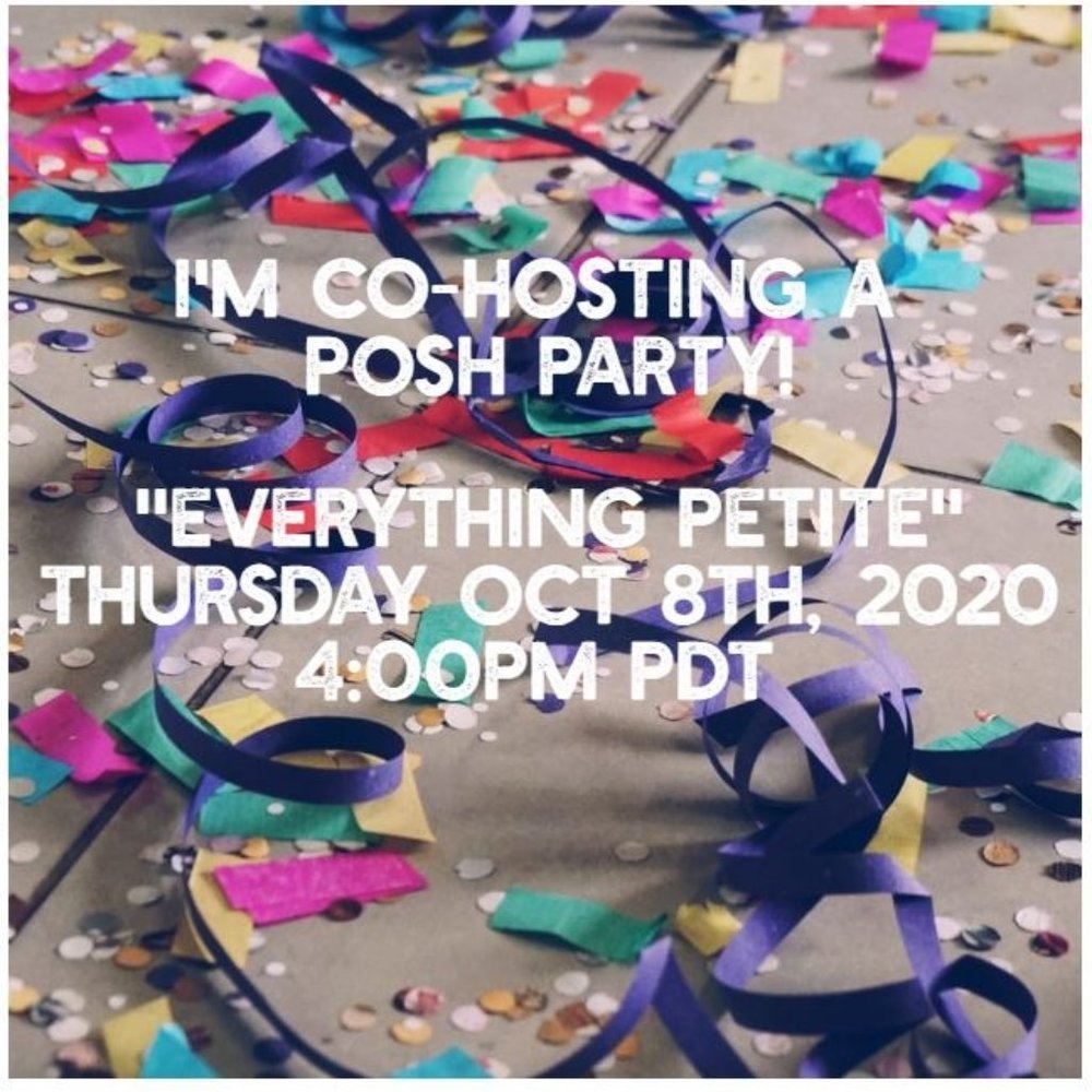 Co-hosting "Everything Petite" Posh Party!